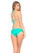 Luli Fama Let's Be Mermaids Crochet Loops Center Halter Top